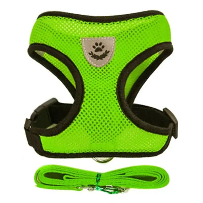 Breathable Puppy Walking Vest Harness – NevoMart
