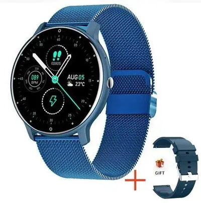 NevoMart LIGE Women Smart Band Smartwatch with Heart Rate Monitor, Weather Forecast, Fitness & Sports Tracking