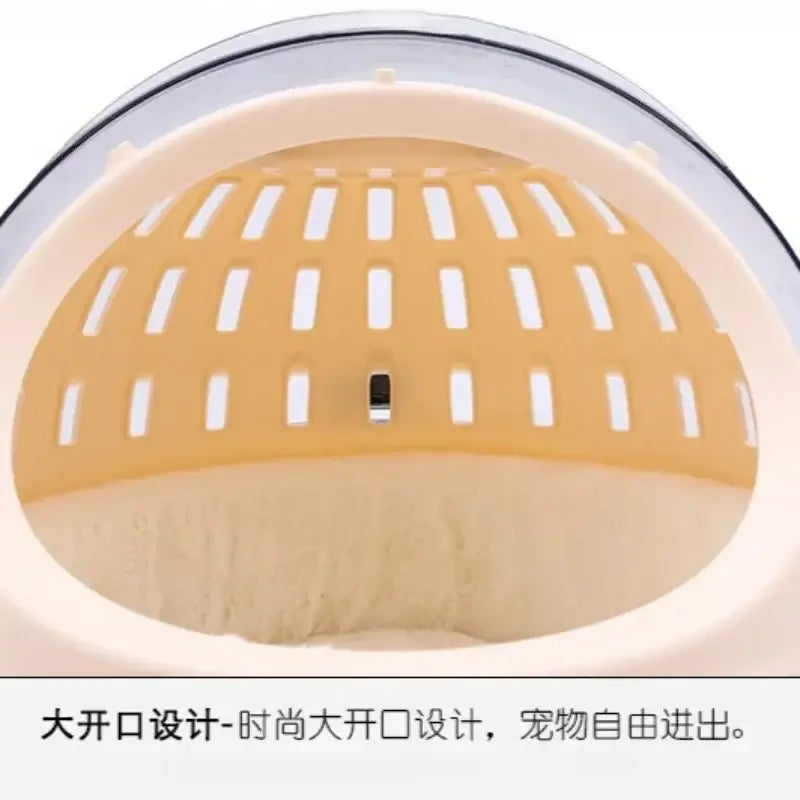 NevoMart Pet Air Capsule Carrier for Cats & Dogs