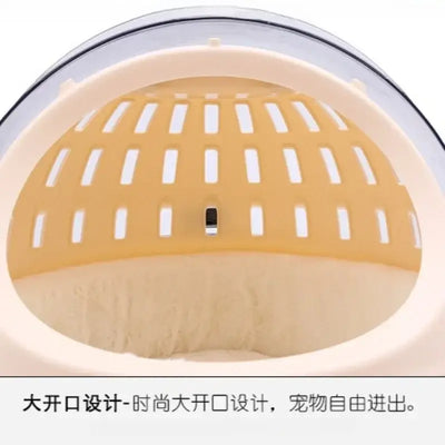 NevoMart Pet Air Capsule Carrier for Cats & Dogs