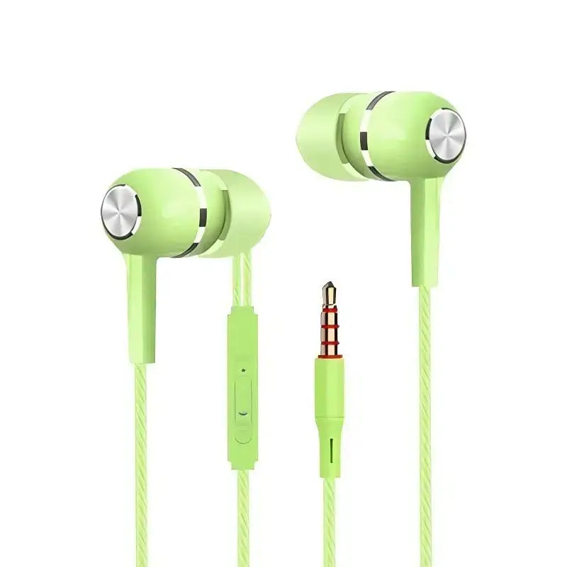 NevoMart 3.5mm Wired In-Ear Headphones with Mic