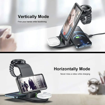Fast Multi-Device Charger for Galaxy Phone Watch Buds – NevoMart