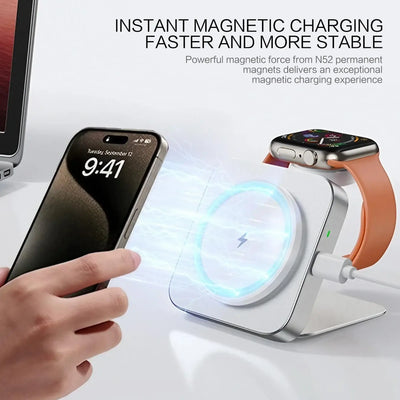 NevoMart Quick 15W Wireless Charging Dock