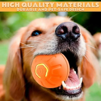 NevoMart Smart Bouncing Electric Pet Ball Toy for Dogs and Cats