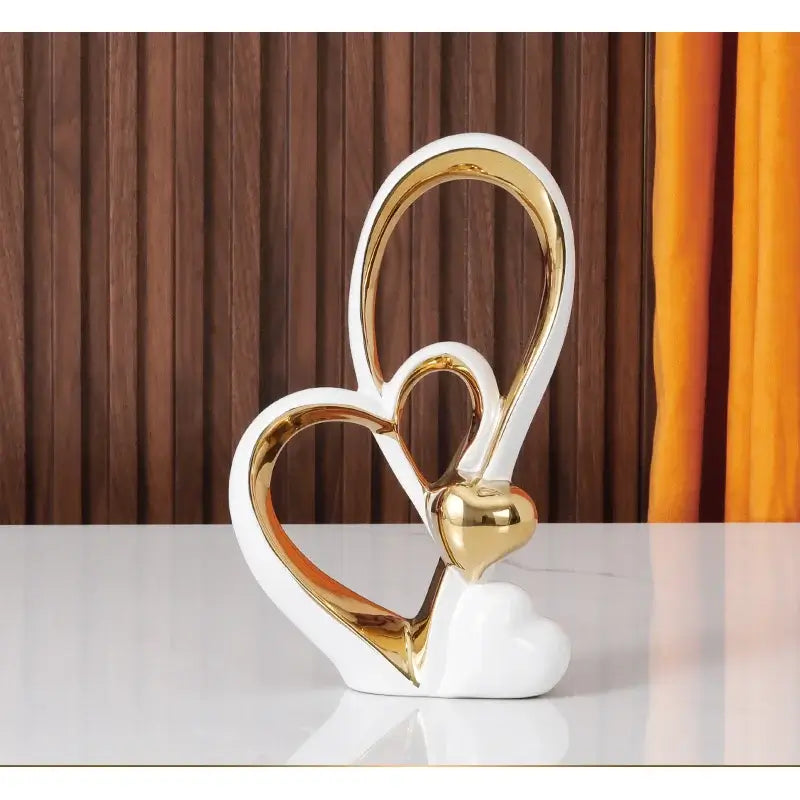 NevoMart Heart-Shaped Modern Minimalist Decor Accent