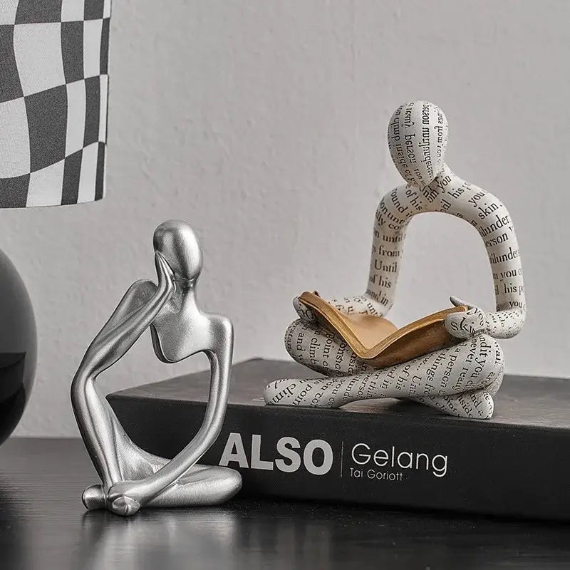 Elegant Love Figurines – NevoMart Artistic Home Decoration