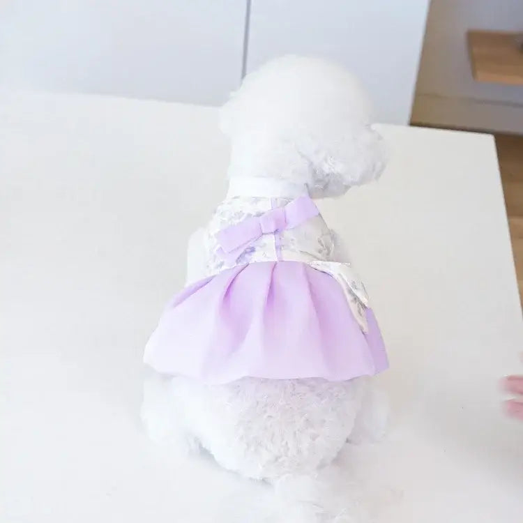 NevoMart Designer Pet Dresses Clothing for Small Dogs and Cats
