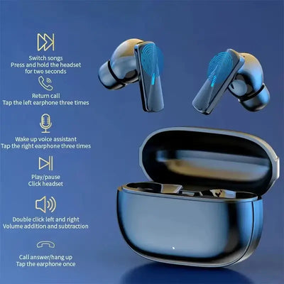 Handsfree In-Ear Earphones with Charging Case – NevoMart