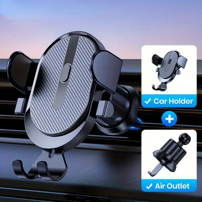 NevoMart Universal Car Phone Holder with Hook Clip