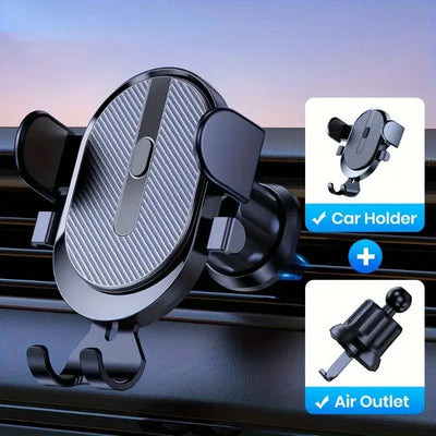NevoMart Universal Car Phone Holder with Hook Clip