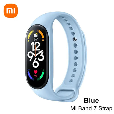 NevoMart Original Xiaomi Mi Band 7 Wrist Strap – Adjustable Replacement Band for Xiaomi Smart Band 7 and NFC