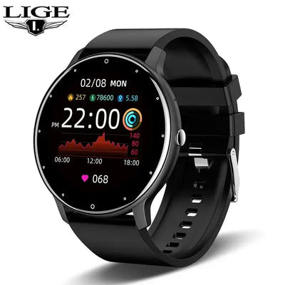 NevoMart LIGE Women Smart Band Smartwatch with Heart Rate Monitor, Weather Forecast, Fitness & Sports Tracking