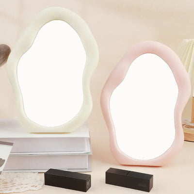 NevoMart Decorative Makeup Mirror for Bedroom Decor