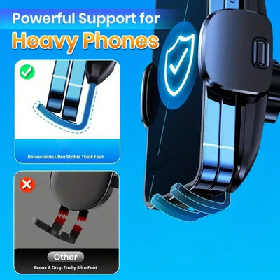 NevoMart Universal Car Phone Holder with Hook Clip