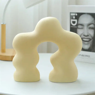 NevoMart Nordic Minimalist Ceramic Ornaments Decor