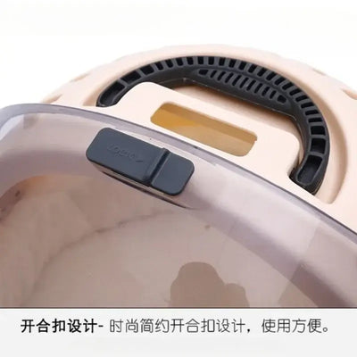 NevoMart Pet Air Capsule Carrier for Cats & Dogs