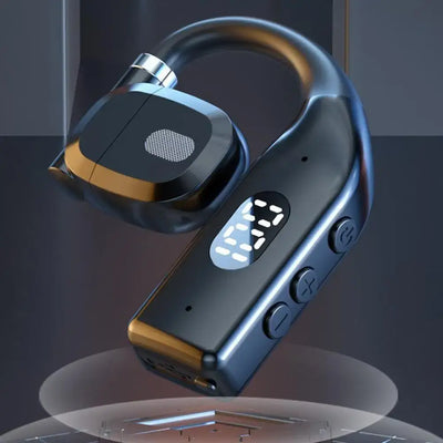 Bluetooth 5.4 Wireless Headset for Gaming & Fitness – NevoMart