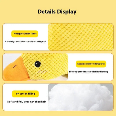 NevoMart Durable Dog Toy for Puppies and Small Dogs