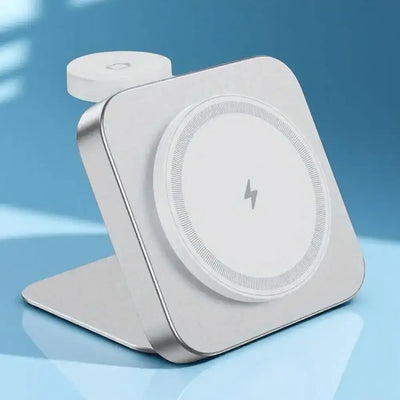 NevoMart 2-in-1 Charging Station Phone Stand