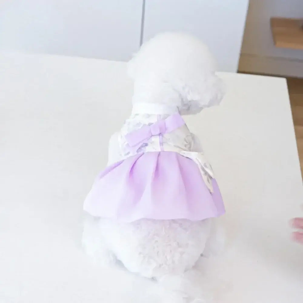 NevoMart Designer Pet Dresses Clothing for Small Dogs and Cats