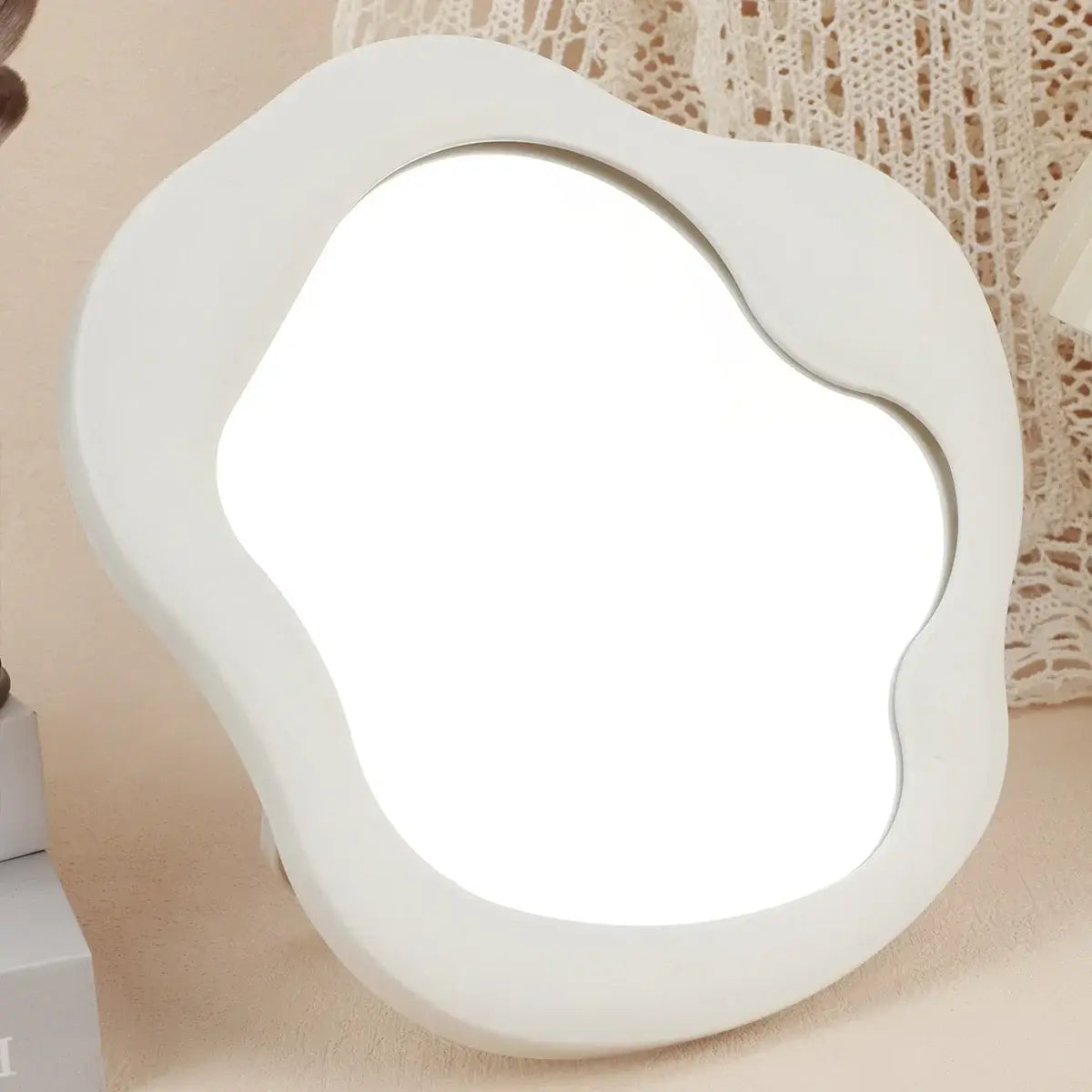 NevoMart Decorative Makeup Mirror for Bedroom Decor