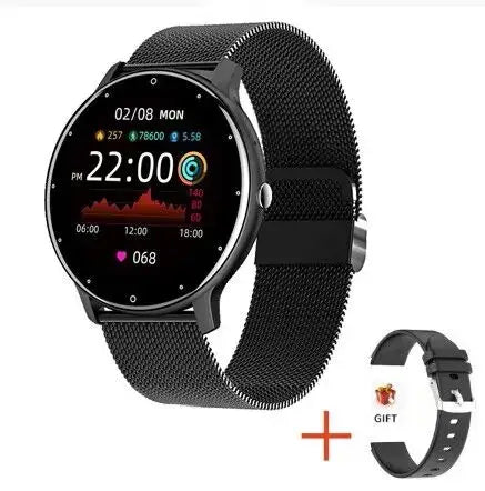 NevoMart LIGE Women Smart Band Smartwatch with Heart Rate Monitor, Weather Forecast, Fitness & Sports Tracking