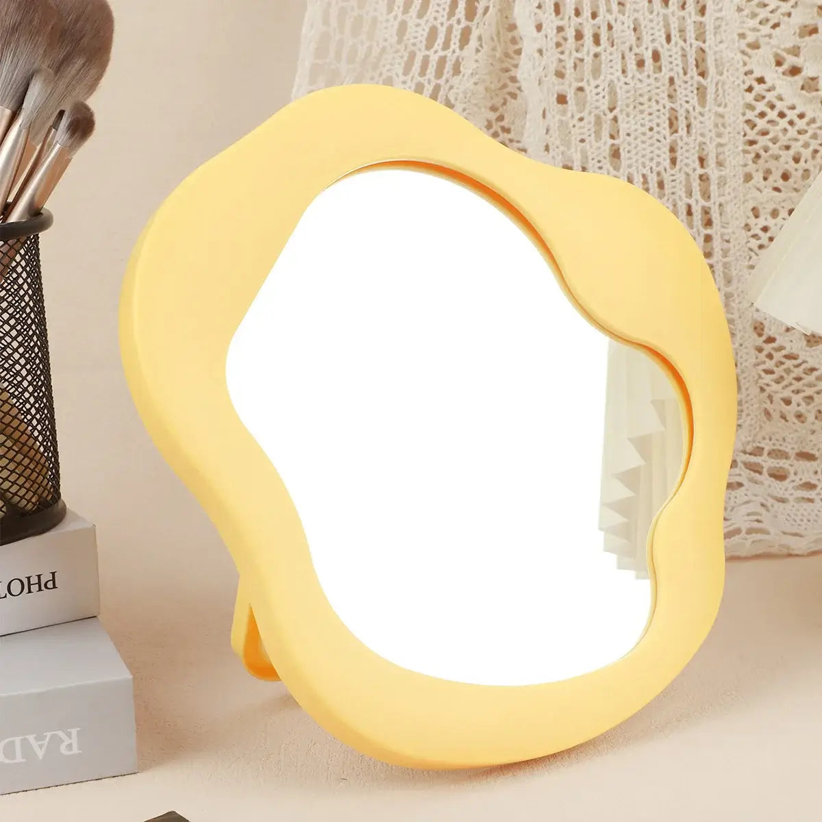 NevoMart Decorative Makeup Mirror for Bedroom Decor
