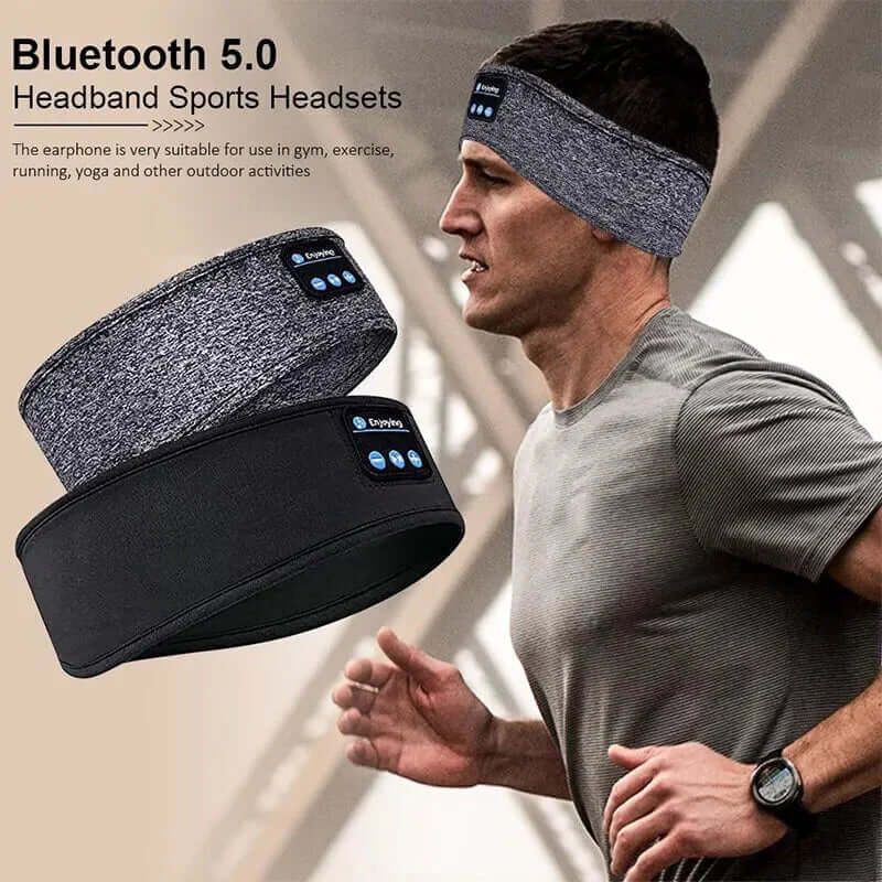 NevoMart Bluetooth Sleep Headband Wireless Headphones