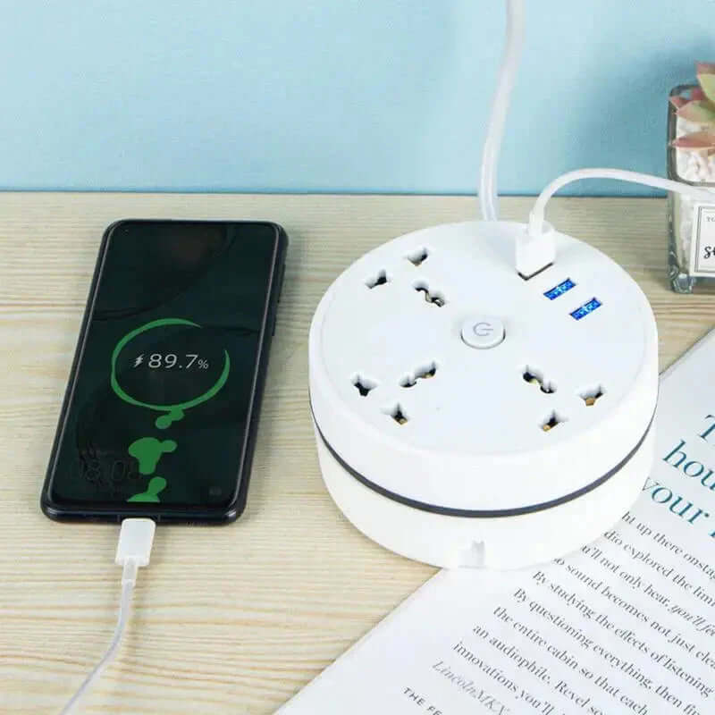 NevoMart Multipurpose AC Outlet Power Strip