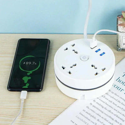 NevoMart Multipurpose AC Outlet Power Strip