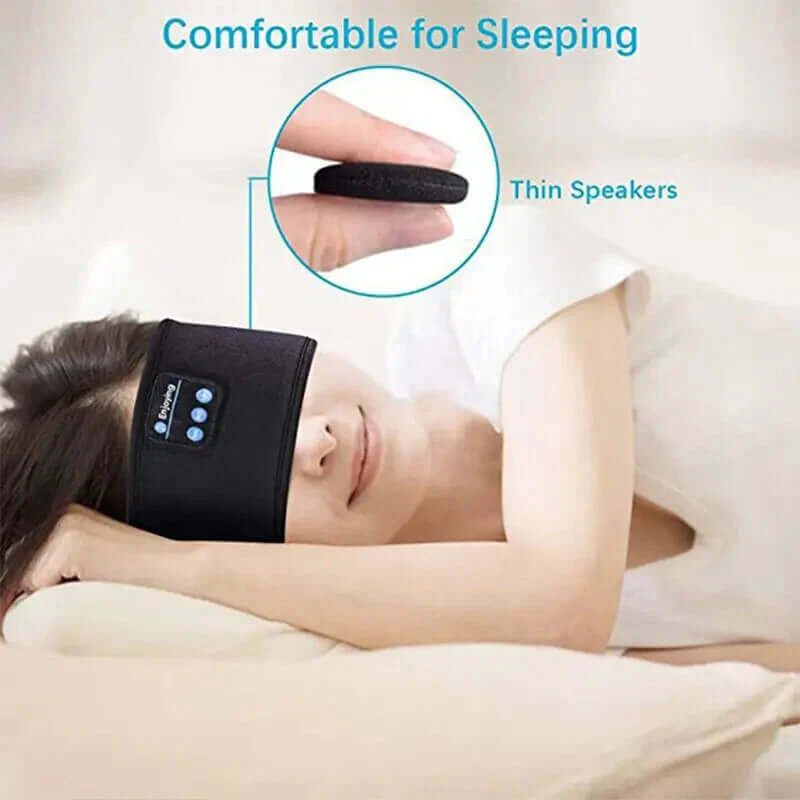 NevoMart Bluetooth Sleep Headband Wireless Headphones