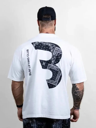 NevoMart Men’s Summer Training Sports T-Shirt Pure Cotton Loose Fit Short Sleeve Fitness Top