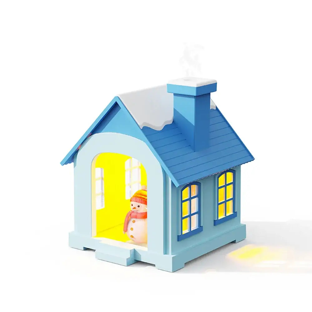 NevoMart 500ml USB Air Humidifier with LED Light for Bedroom and Office