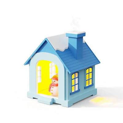 NevoMart 500ml USB Air Humidifier with LED Light for Bedroom and Office