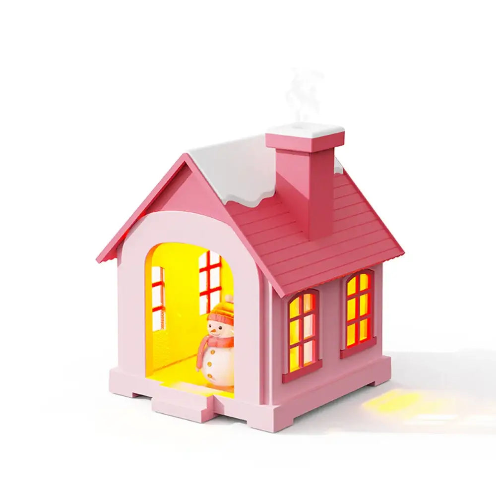 NevoMart 500ml USB Air Humidifier with LED Light for Bedroom and Office