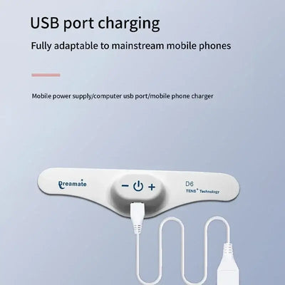 NevoMart TENS Sleeping Aid Electric Massager for Sleep, Headache & Migraine Relief