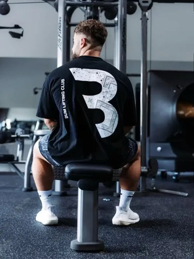 NevoMart Men’s Summer Training Sports T-Shirt Pure Cotton Loose Fit Short Sleeve Fitness Top