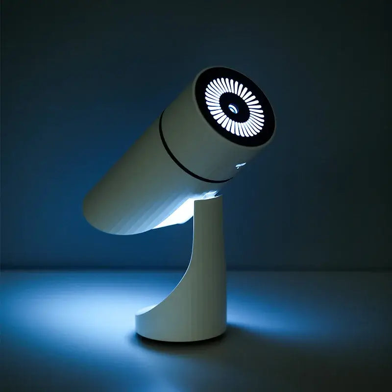 NevoMart 260ml Wireless USB Rechargeable Air Humidifier and Ultrasonic Aromatherapy Diffuser