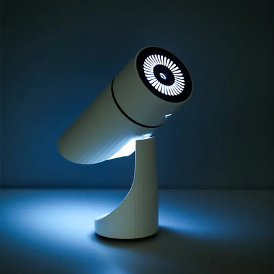 NevoMart 260ml Wireless USB Rechargeable Air Humidifier and Ultrasonic Aromatherapy Diffuser