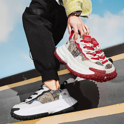 NevoMart Men’s Casual Tennis Shoes – Outdoor Sports Footwear Durable Autumn Winter Style