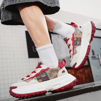 NevoMart Men’s Casual Tennis Shoes – Outdoor Sports Footwear Durable Autumn Winter Style