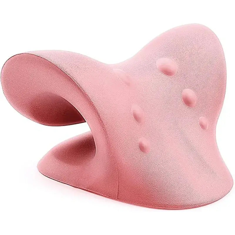 NevoMart Neck and Shoulder Relaxer Cervical Traction Chiropractic Pillow for Pain Relief