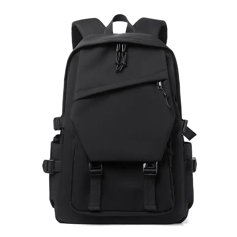 NevoMart Solid Color Backpack – Travel & Work Bag