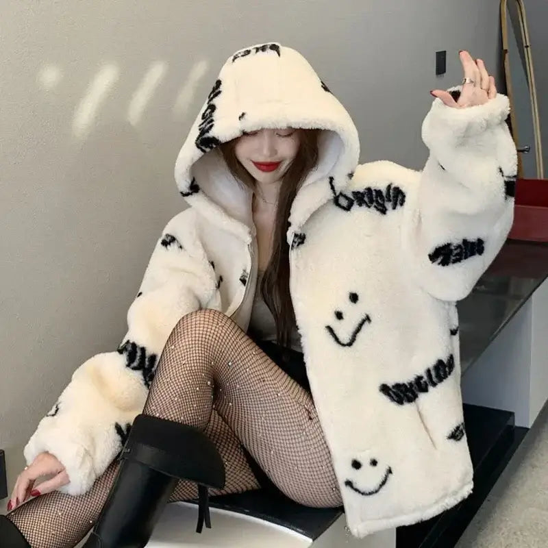 NevoMart Women’s Winter Cashmere Jacket 2022