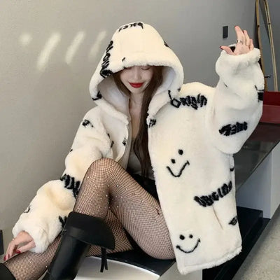 NevoMart Women’s Winter Cashmere Jacket 2022