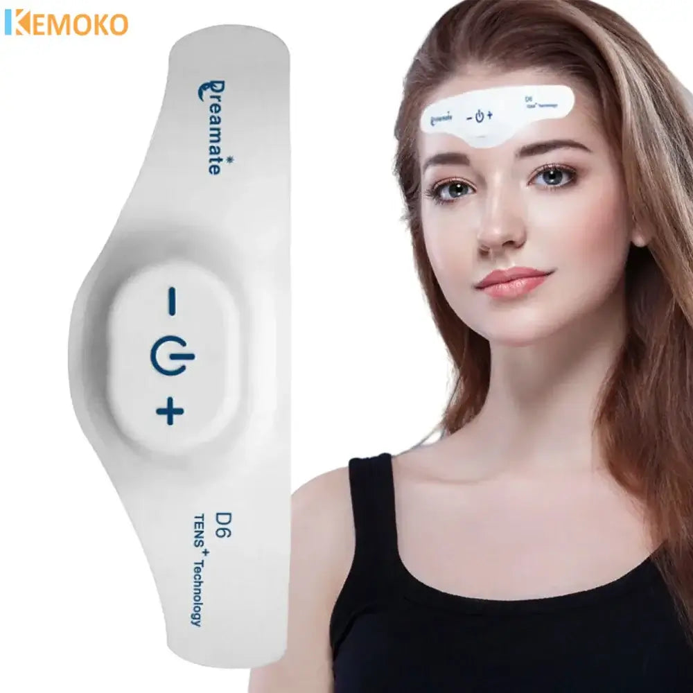 NevoMart TENS Sleeping Aid Electric Massager for Sleep, Headache & Migraine Relief