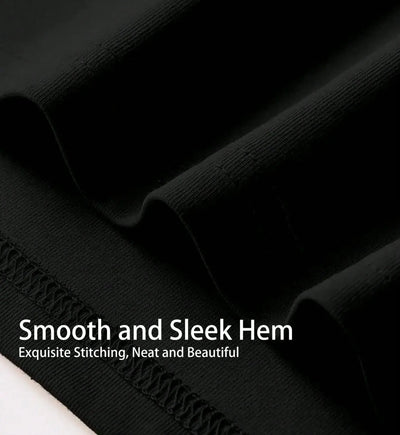 NevoMart Men’s Summer Training Sports T-Shirt Pure Cotton Loose Fit Short Sleeve Fitness Top