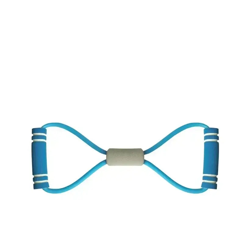 NevoMart Resistance Bands Elastic Pedal Puller with 4 Tubes for Home Fitness, Yoga, Pilates, and Strength Training