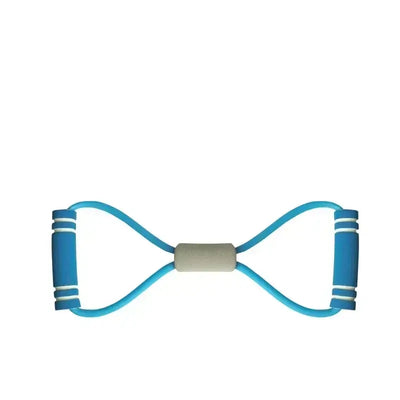 NevoMart Resistance Bands Elastic Pedal Puller with 4 Tubes for Home Fitness, Yoga, Pilates, and Strength Training