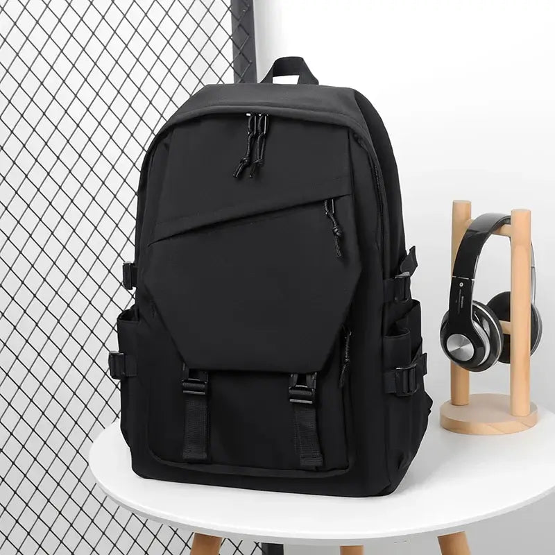 NevoMart Solid Color Backpack for Travel, School & Work